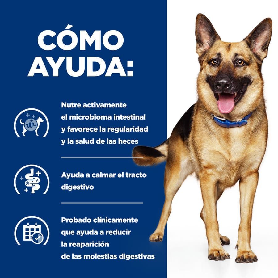 354 g Hill's Prescription Diet Gastrointestinal Biome Estofado Pollo y Verduras lata para perros, , large indicador imagen numero 4